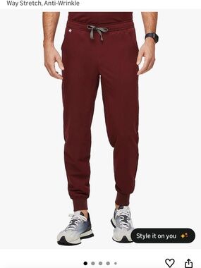 Men's Figs Jogger Scrub Pants